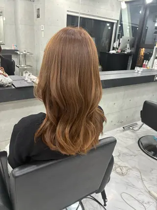 ロング カラー Endearing 🌟銀座のヘアスタイル