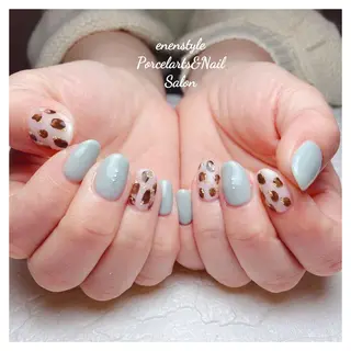 ショート ネイル 🐾enen style 🐾のネイルデザイン