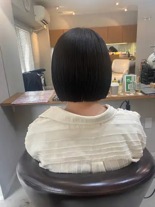 ショート 🫧透明感カラー🫧 佐野花苗[新宿]のヘアスタイル