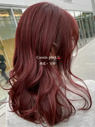 カラー 山村さら💎似合わせ トータルプロデュースのヘアスタイル