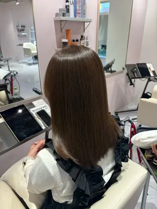カラー ブリーチカラー/茨木 𝙨𝙖𝙠𝙞🎀のヘアスタイル
