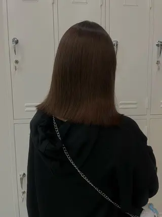 ミディアム XIA AIMIのヘアスタイル