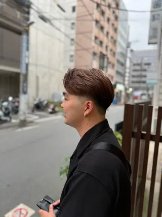 ショート 永井 脩弥のヘアスタイル
