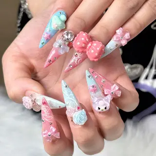 ネイル サリー ネイル ラボのネイルデザイン