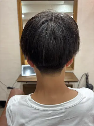 メンズ 田島 里奈のヘアスタイル