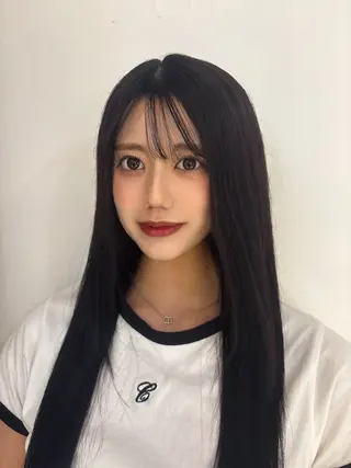 ロング ayumi🦖/ 似合わせカラー🤎のヘアスタイル