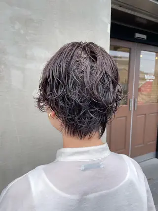 パーマ mizuki / 似合わせブリーチのヘアスタイル