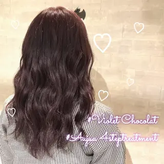 セミロング 眉毛スタイリング 松下すずの眉毛・アイブロウイメージ