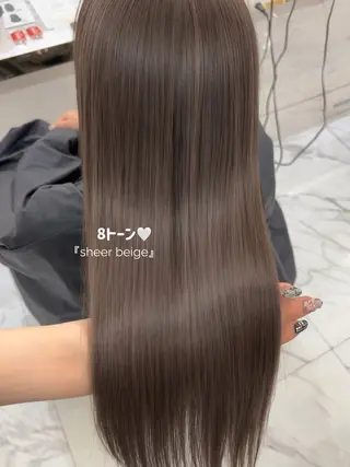 ロング hiyori🎀 トレンドレイヤーのヘアスタイル