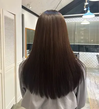 ロング reefur マリナのヘアスタイル
