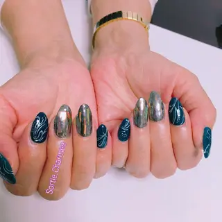 ネイル . MARINAのネイルデザイン