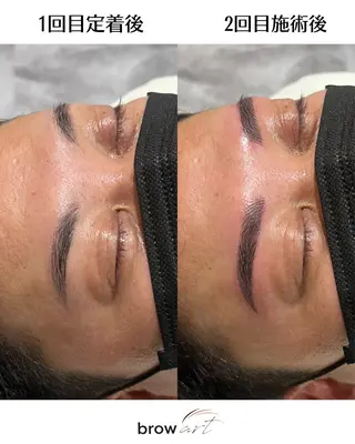 アイブロウ brow art 上野 / 吉橋のマツエク・マツパデザイン