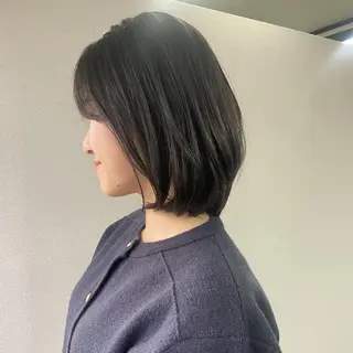 ショート 絶壁解消/横顔美人に なるカット/尾瀬和也のヘアスタイル