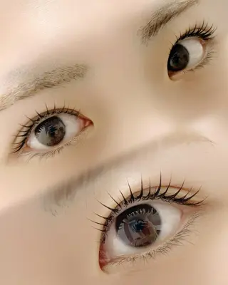 マツエク・マツパ lieu pré eyelashのマツエク・マツパデザイン