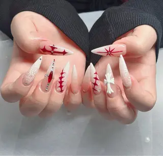 ネイル キノコ H.babynailのネイルデザイン