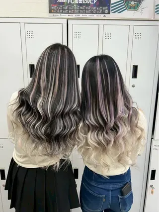 カラー 🧸U-topia 🧸佐野ななみ🧸のヘアスタイル