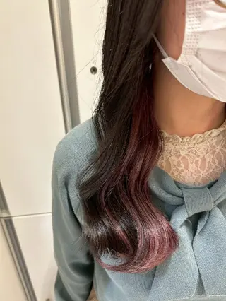 ミディアム カラー モデル様募集中✨/ Taiyo /伊勢原のヘアスタイル