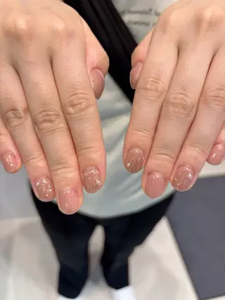 ネイル kanell⭐︎ ニュアンスネイルのネイルデザイン