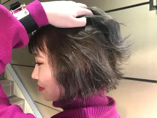 カラー 髪質改善カラー/艶髪 LISAのヘアスタイル