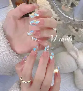 ネイル 🍒M nail Salon🍒のネイルデザイン
