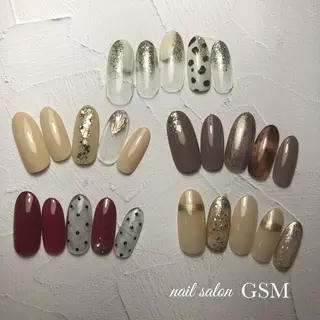 ネイル nail salon GSMのネイルデザイン