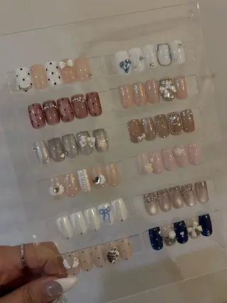 ネイル EmaNail 肥後橋店🤍YURIのネイルデザイン