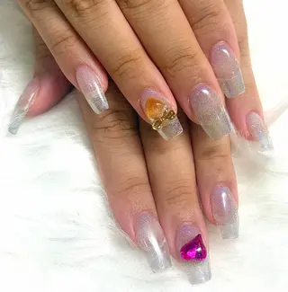 ネイル joie ange ひめののネイルデザイン