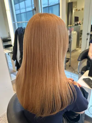 カラー ウルフレイヤー🐺 シュウタのヘアスタイル