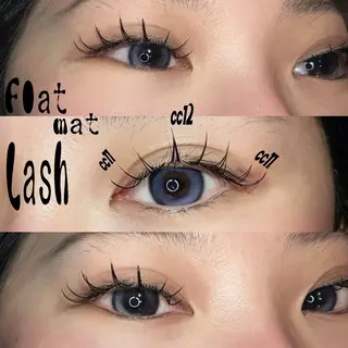 マツエク・マツパ KIUeyelash ✴︎koharuのマツエク・マツパデザイン