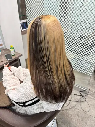 カラー Rina/似合う × なりたい、叶えます。のヘアスタイル