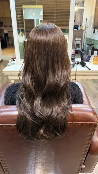 カラー メンズパーマ✨️/ 縮毛カラー🫧あきはのヘアスタイル