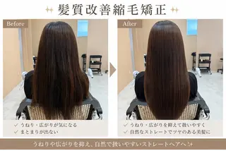 Gigi Naohiroのヘアスタイル