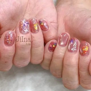 ネイル JiIna nailのネイルデザイン