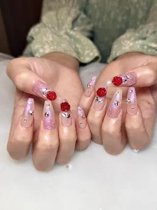 ネイル mofie🤍ナツカ /練習モデル募集中のネイルデザイン
