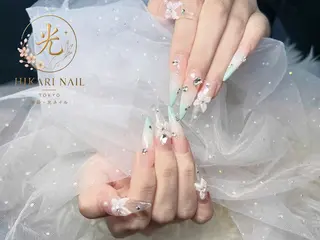 ネイル HikariNail Ikebukuroのネイルデザイン