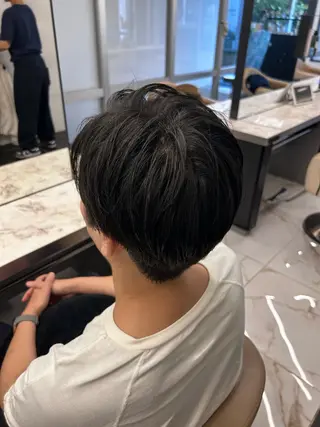 メンズ 小向 音緒のヘアスタイル