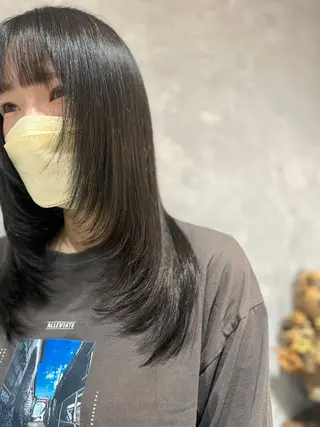 ロング 髪質改善/レイヤー 店長 Yu🫧のヘアスタイル