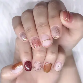 ネイル Queen‘s なんのネイルデザイン