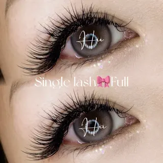 マツエク・マツパ Ri'lealash &beautyのマツエク・マツパデザイン