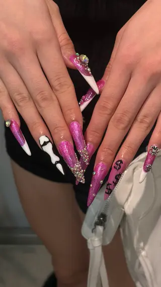 ネイル 🐬Cxxu° Nail✝️のネイルデザイン