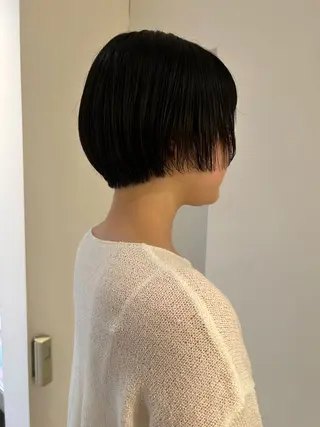 ショート 、 、のヘアスタイル