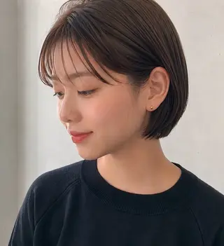 ショート 菅野谷 琉那のヘアスタイル
