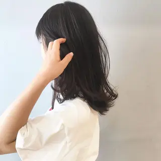 ミディアム カラー ヘアアレンジ 村田 さやかの眉毛・アイブロウイメージ