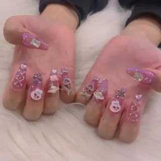 ネイル Tinaネイル 難波のネイルデザイン