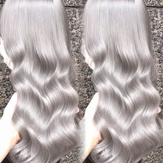 ロング 🦋高屋敷陸🦋 レイヤー/ハイトーンのヘアスタイル