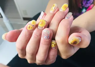 ネイル Mana ·͜· ❤︎のネイルデザイン