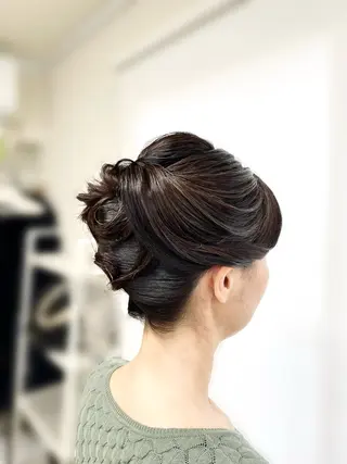 ヘアアレンジ 長岡 有里のヘアスタイル