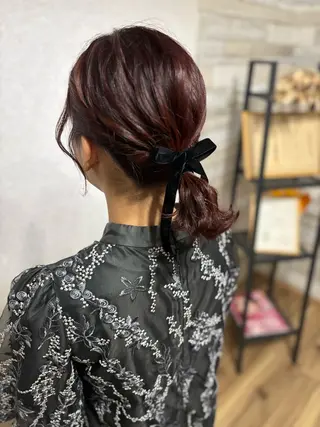 ヘアアレンジ hair salon【クラン】のヘアスタイル