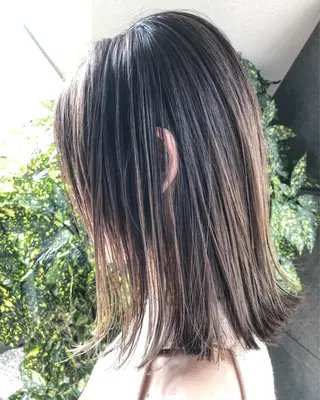 ミディアム DAISUKE 美容師のヘアスタイル