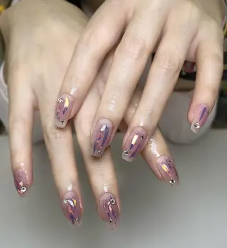ネイル Queen‘s なんのネイルデザイン
